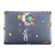 ENKAY Star Series Pattern Laotop Protective Crystal Case For MacBook Pro 13.3 inch A1706 / A1708 / A1989 / A2159(Balloon Astronaut) - MacBook Pro Cases by ENKAY | Online Shopping South Africa | PMC TechLife | Buy Now Pay Later Mobicred