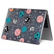 ENKAY Star Series Pattern Laotop Protective Crystal Case For MacBook Pro 13.3 inch A2251 / A2289 / A2338 2020(Geometric Planet)
