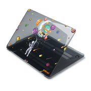 ENKAY Star Series Pattern Laotop Protective Crystal Case For MacBook Pro 14.2 inch A2442 (2021)(Balloon Astronaut)