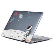 ENKAY Star Series Pattern Laotop Protective Crystal Case For MacBook Pro 15.4 inch A1707 / A1990(Backpack Astronaut)