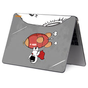 ENKAY Star Series Pattern Laotop Protective Crystal Case For MacBook Pro 15.4 inch A1707 / A1990(Rocket Astronaut)