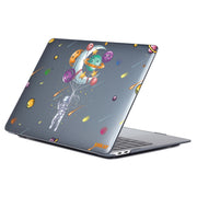 ENKAY Star Series Pattern Laotop Protective Crystal Case For MacBook Pro 15.4 inch A1707 / A1990(Balloon Astronaut)