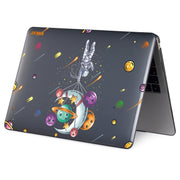 ENKAY Star Series Pattern Laotop Protective Crystal Case For MacBook Pro 15.4 inch A1707 / A1990(Balloon Astronaut)