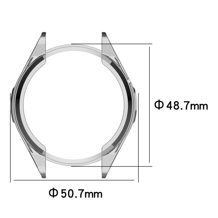 For Huawei Watch GT Runner TPU Integrated Protective Case(Black)