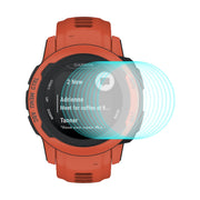 10 PCS ENKAY 0.2mm 9H Tempered Glass Screen Protector Watch Film Compatible with Garmin Instinct 2S