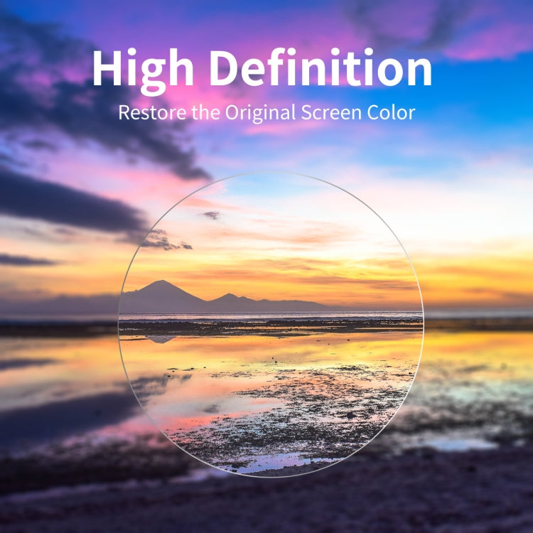 10 PCS ENKAY 0.2mm 9H Tempered Glass Screen Protector Watch Film Compatible with Garmin Instinct 2