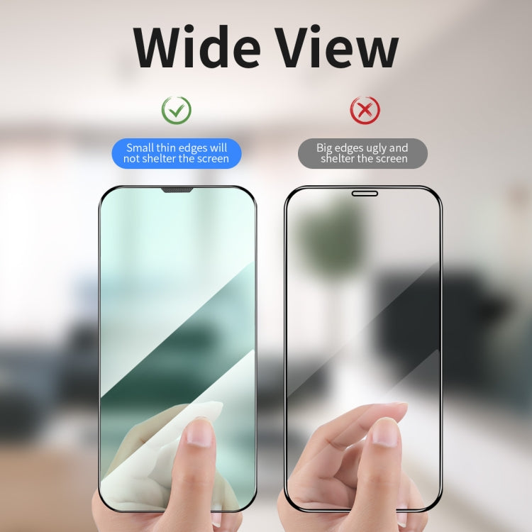 For iPhone 13 / 13 Pro ENKAY Quick Stick Eye-protection Tempered Glass Film