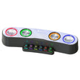 Newrixing NR555 Desktop Colorful LED Gaming Bluetooth Speaker Support TF & FM - free shipping - PMC TechLife - Order now!