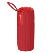 NewRixing NR8013 10W TWS Portable Wireless Stereo Speaker Support TF Card / FM(Red)