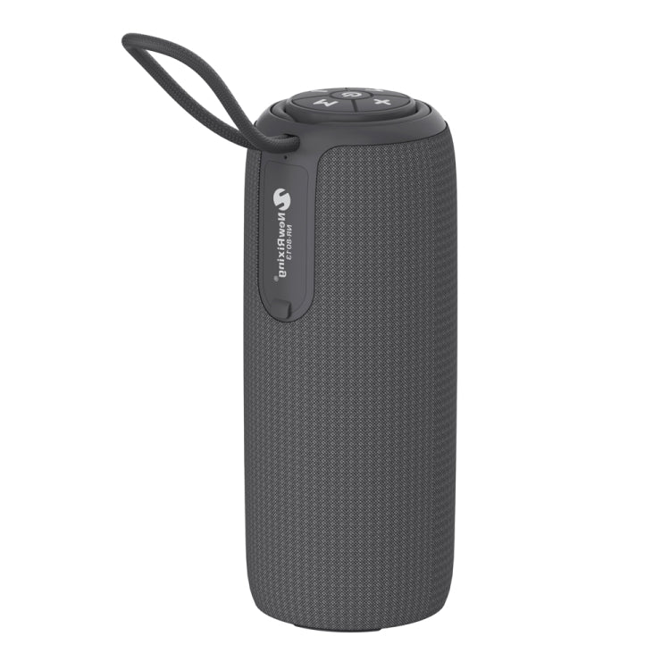 NewRixing NR8013 10W TWS Portable Wireless Stereo Speaker Support TF Card / FM(Gray)