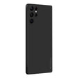 For Samsung Galaxy S22 Ultra 5G PINWUYO Sense Series Liquid Silicone TPU Phone Case(Black) - free shipping - PMC TechLife - Order now!