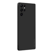 For Samsung Galaxy S22 Ultra 5G PINWUYO Sense Series Liquid Silicone TPU Phone Case(Black)
