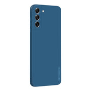 For Samsung Galaxy S21 FE 5G PINWUYO Sense Series Liquid Silicone TPU Phone Case(Blue)