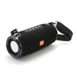 T&G TG324 High Power Waterproof Portable Bluetooth Speaker Support FM / TF Card(Black) - Desktop Speaker by T&G | Online Shopping South Africa | PMC TechLife