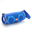 T&G TG642 RGB Light Waterproof  Portable Bluetooth Speaker Support FM / TF Card(Blue) - free shipping - PMC TechLife - Order now!