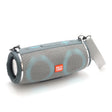 T&G TG642 RGB Light Waterproof  Portable Bluetooth Speaker Support FM / TF Card(Gray) - free shipping - PMC TechLife - Order now!