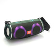T&G TG642 RGB Light Waterproof  Portable Bluetooth Speaker Support FM / TF Card(Green) - free shipping - PMC TechLife - Order now!
