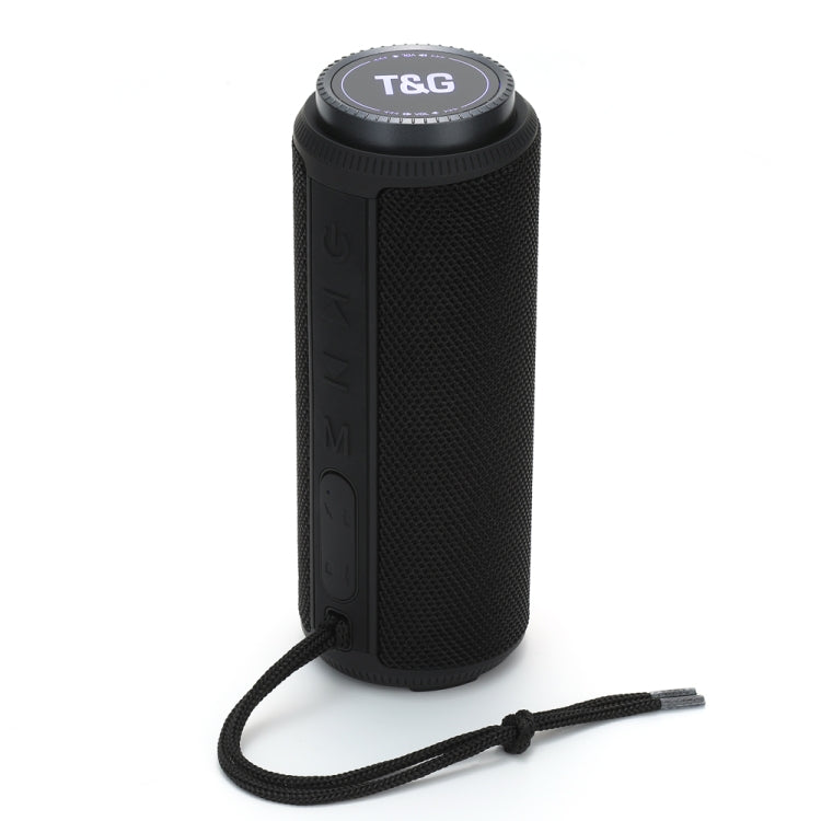 T&G TG332 10W HIFI Stereo Water-resistant Portable Bluetooth Speaker(Black)