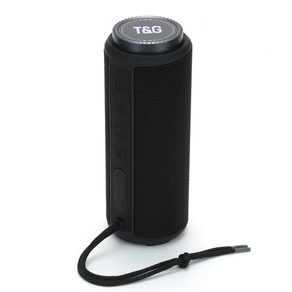 T&G TG332 10W HIFI Stereo Water-resistant Portable Bluetooth Speaker(Black)