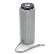 T&G TG332 10W HIFI Stereo Water-resistant Portable Bluetooth Speaker(Gray)