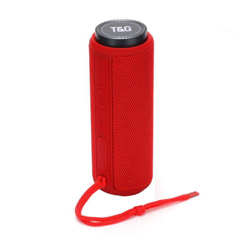 T&G TG332 10W HIFI Stereo Water-resistant Portable Bluetooth Speaker(Red)