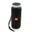 T&G TG326 Long Endurance Outdoor Knob Volume Control Bluetooth Speaker(Black) - free shipping - PMC TechLife - Order now!