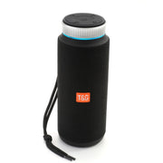 T&G TG326 Long Endurance Outdoor Knob Volume Control Bluetooth Speaker(Black)