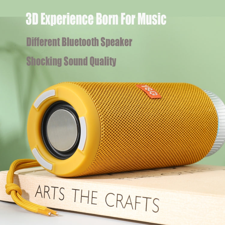 T&G TG326 Long Endurance Outdoor Knob Volume Control Bluetooth Speaker(Red)