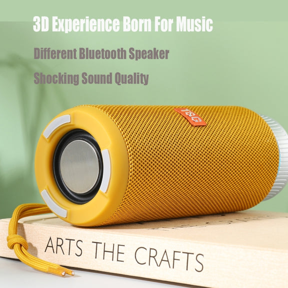 T&G TG326 Long Endurance Outdoor Knob Volume Control Bluetooth Speaker(Red)