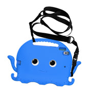 For iPad Air 3 10.5 2019 / Pro 10.5 Octopus Style EVA + PC Tablet Case with Strap(Blue)