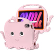 For iPad mini 6 / mini 2024 Octopus Style EVA Hybrid PC Tablet Case with Strap(Pink) - iPad mini 6 Cases by PMC TechLife | Online Shopping South Africa | PMC TechLife | Buy Now Pay Later Mobicred