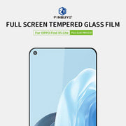 For OPPO Find X5 Lite / Reno7 5G PINWUYO 9H 2.5D Full Screen Tempered Glass Film(Black)