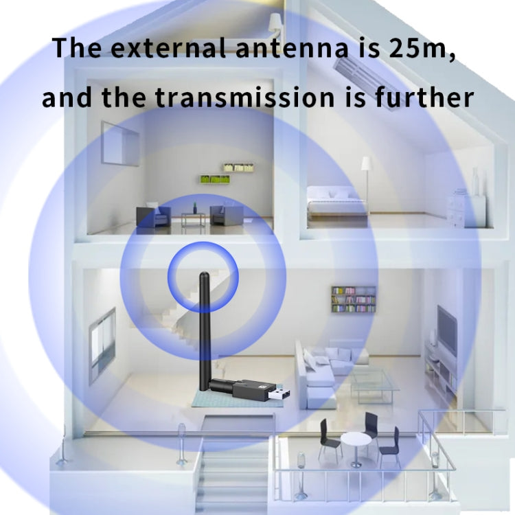 YET-T10 QCC5.2 Qualcomm Low latency Bluetooth Audio Transmitter Support Aptx