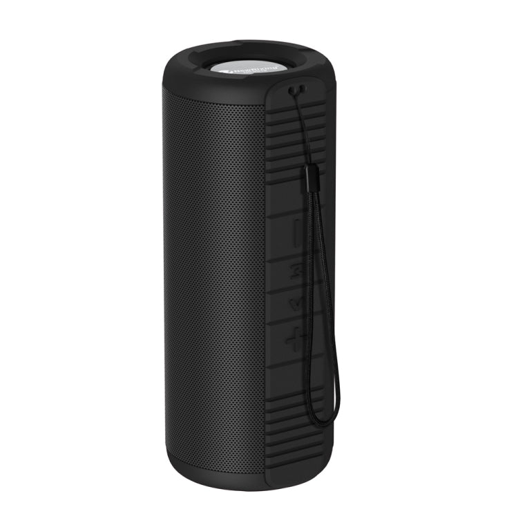 NewRixing NR9019 TWS Portable Stereo Bluetooth Speaker Support TF Card / FM(Black)