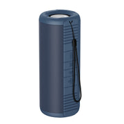 NewRixing NR9019 TWS Portable Stereo Bluetooth Speaker Support TF Card / FM(Blue)
