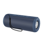 NewRixing NR9019 TWS Portable Stereo Bluetooth Speaker Support TF Card / FM(Blue)