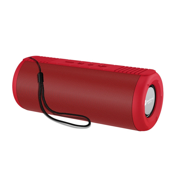 NewRixing NR9019 TWS Portable Stereo Bluetooth Speaker Support TF Card / FM(Red)