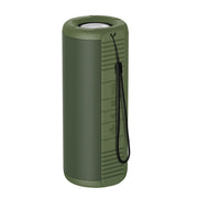 NewRixing NR9019 TWS Portable Stereo Bluetooth Speaker Support TF Card / FM(Green)