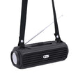 NewRixing NR903F TWS Portable Outdoor Bluetooth Speaker Support TF Card / FM(Black) - Desktop Speaker by NewRixing | Online Shopping South Africa | PMC TechLife | Buy Now Pay Later Mobicred