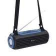NewRixing NR903F TWS Portable Outdoor Bluetooth Speaker Support TF Card / FM(Blue) - free shipping - PMC TechLife - Order now!