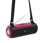 NewRixing NR903F TWS Portable Outdoor Bluetooth Speaker Support TF Card / FM(Red)