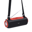 NewRixing NR903F TWS Portable Outdoor Bluetooth Speaker Support TF Card / FM(Orange) - Desktop Speaker by NewRixing | Online Shopping South Africa | PMC TechLife | Buy Now Pay Later Mobicred