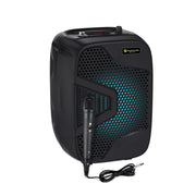 NewRixing NRG501B Outdoor Karaoke Wireless Speaker High-Power Audio Amplifier With Mic