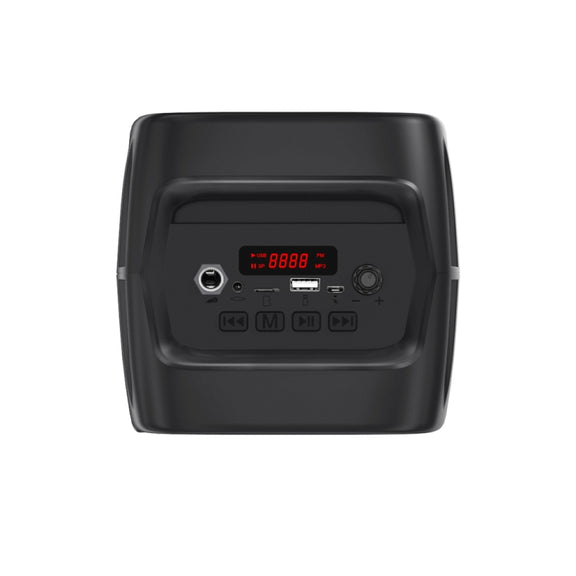 NewRixing NRG501B Outdoor Karaoke Wireless Speaker High-Power Audio Amplifier No Mic