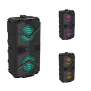 NewRixing NRG5501B Outdoor Portable Karaoke Wireless Speaker 16W Audio Amplifier with Mic