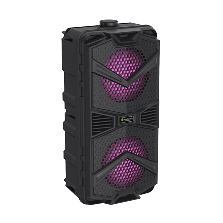 NewRixing NRG5501B Outdoor Portable Karaoke Wireless Speaker 16W Audio Amplifier No Mic