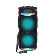 NewRixing NRG6601A Outdoor Portable Karaoke Wireless Speaker 20W Audio Amplifier With Mic(A) - Desktop Speaker by NewRixing | Online Shopping South Africa | PMC TechLife | Buy Now Pay Later Mobicred