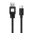 ZF170 1.2m USB to Type-C Charging Data Cable with Bluetooth Transmitter Function - Multifunctional Cable by PMC TechLife | Online Shopping South Africa | PMC TechLife | Buy Now Pay Later Mobicred