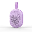 AEC BT513 RGB Light Waterproof Portable Bluetooth Speaker Support FM / TF Card(Purple) - Mini Speaker by AEC | Online Shopping South Africa | PMC TechLife | Buy Now Pay Later Mobicred