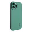 For iPhone 13 Pro Max ENKAY Liquid Silicone Phone Case (Dark Green) - iPhone 13 Pro Max Cases by ENKAY | Online Shopping South Africa | PMC TechLife | Buy Now Pay Later Mobicred
